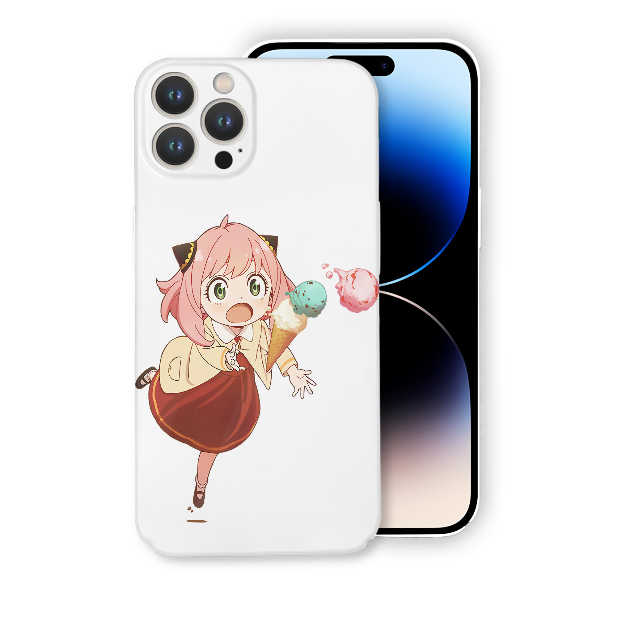 （画像用） SPY×FAMILY间谍家家酒 【iPhone 14シリーズ対応】ハードケース